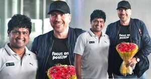 Mohammedan SC coach also reaches kolkata