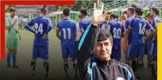 former coach Mridul Bandyopadhyay