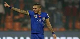 Mumbai City FC footballer Santos