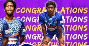 United sporting club Raj basfore starring at saff u20