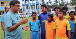 Ranjit Mukherjee footballer