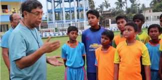 Ranjit Mukherjee footballer