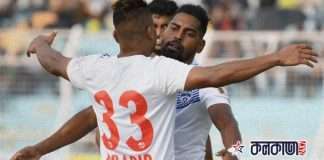 Roy Krishna scores again in kolkata