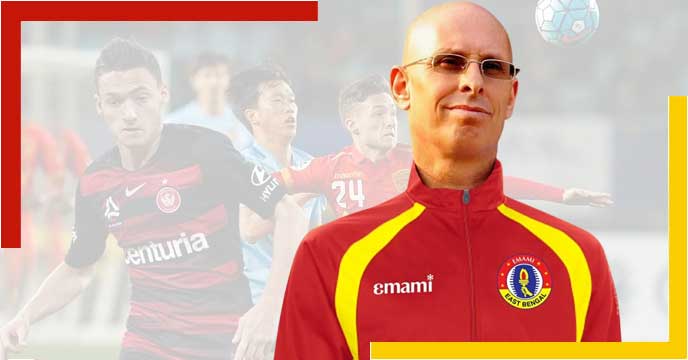 Coach Stephen Constantine announced the name of East Bengal sixth foreigner