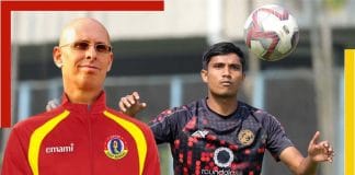 Sumit Passi, East Bengal Footballer