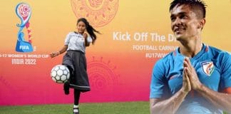 Upbeat about U-17 Women's World Cup: Sunil Chhetri