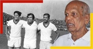 Former footballer Tulsidas Balaram