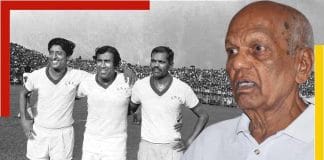 Former footballer Tulsidas Balaram