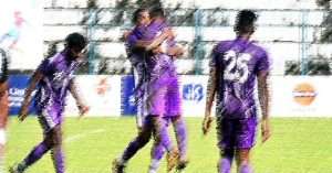 United Sports scores five goals against peerless
