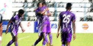 United Sports scores five goals against peerless