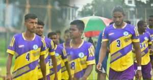 United sports three tribe footballer