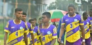 United sports three tribe footballer