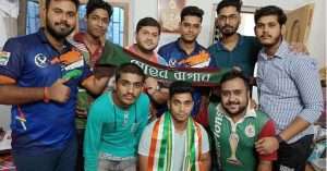 Mohun Bagan fan club tribute to achintya Sheuli