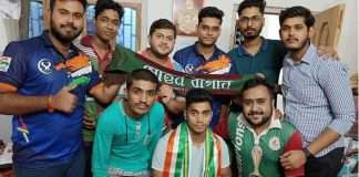 Mohun Bagan fan club tribute to achintya Sheuli