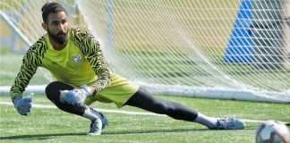 Emami East Bengal may again looking for Amrinder Singh