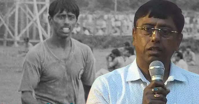 Ex-footballer Bidesh Bose
