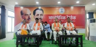 bjp mlas want central force in panchayet election