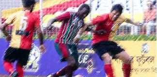 esat bengal Vs mohunbagan