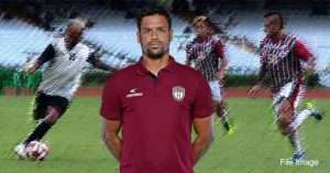 goalkeeping coach Sandeep Nandy