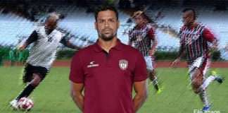 goalkeeping coach Sandeep Nandy