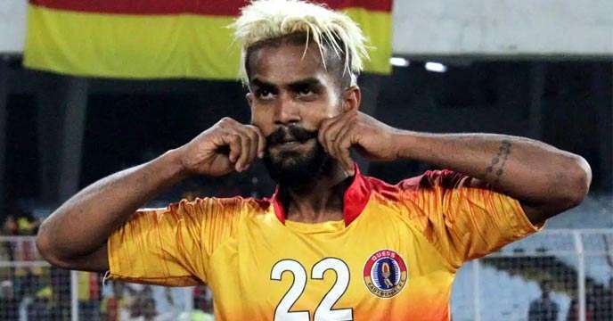 jobby justin may join east bengal