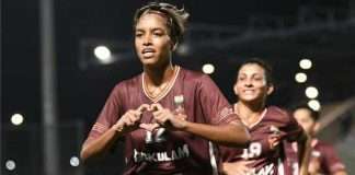 Manisha Kalyan became the first Indian footballer to play in the UEFA Champions