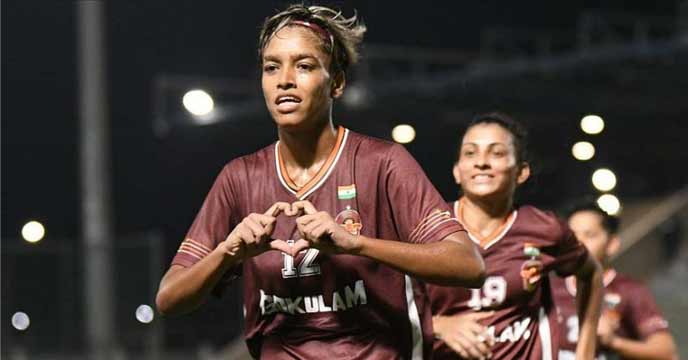 Manisha Kalyan became the first Indian footballer to play in the UEFA Champions