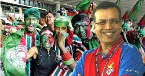 ATKMB owner Sanjeev Goenka met the request of fans to take selfies