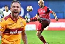 Jamshedpur FC ,captain, Peter Hartley, Football