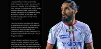 sandesh jhingan