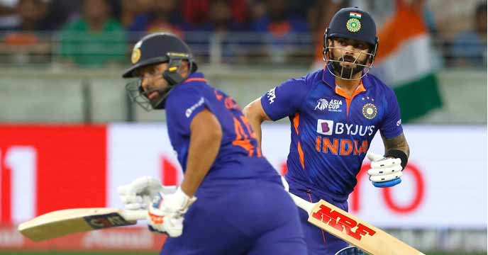 India beat Pakistan by 5 wickets in the Asia Cup 2022