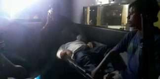 tmc anchal president injured in Cooch Behar vetaguri