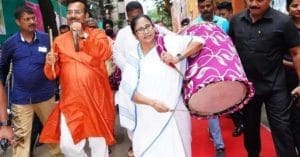 mamata-banerjee-pens-theme-song-for-kolkatas-centennial-durga-puja-celebration