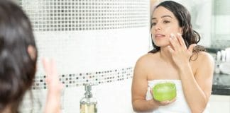 Aloe vera gel is very useful to keep the body healthy with beautiful skin