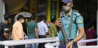 Bangladesh_security Durga puja