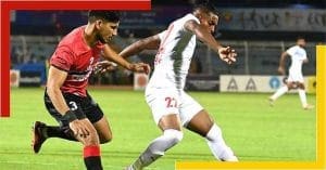 Again refering on question during Bengaluru fc vs Odisha fc match