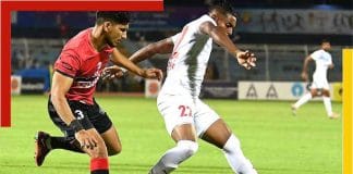 Again refering on question during Bengaluru fc vs Odisha fc match