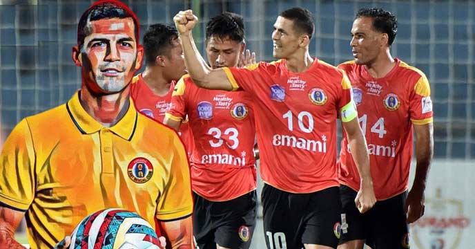 Cleitin Silva and Eliandro duo may fruitful for Emami East Bengal