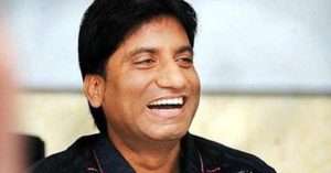 Comedian Raju Srivastava