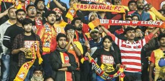 East Bengal fans