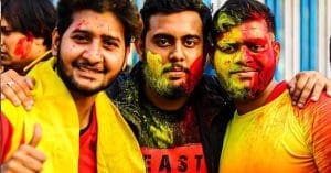 East Bengal fans
