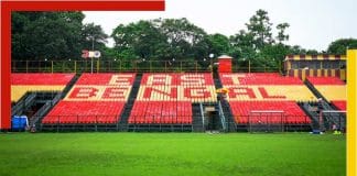 East Bengal practice ground