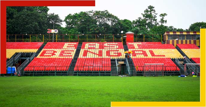East Bengal practice ground