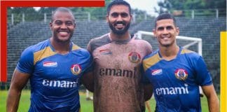 Eliandro speculation at Emami East Bengal