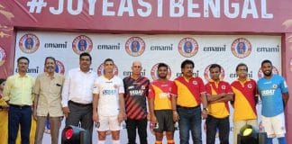 Emami East Bengal jersey