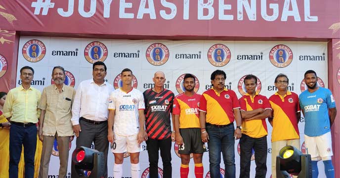 Emami East Bengal jersey