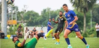Emami East Bengal won the warm-up match