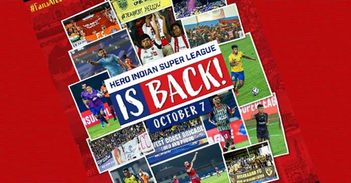 Indian Super League 2022-23 season schedule