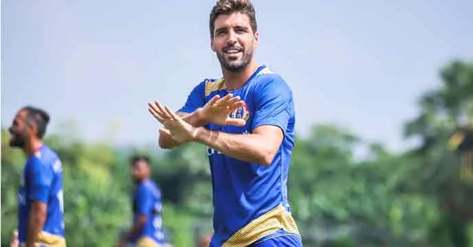Ivan Gonzalez warns East Bengal players on Twitter