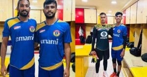 Jesin TK, Nishad, Athul Unnikrishnan, Adil Amal, Lijo in East Bengal